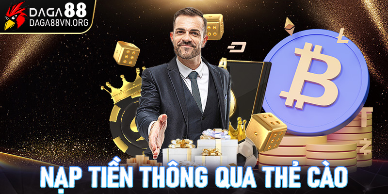 Nạp qua thẻ cào