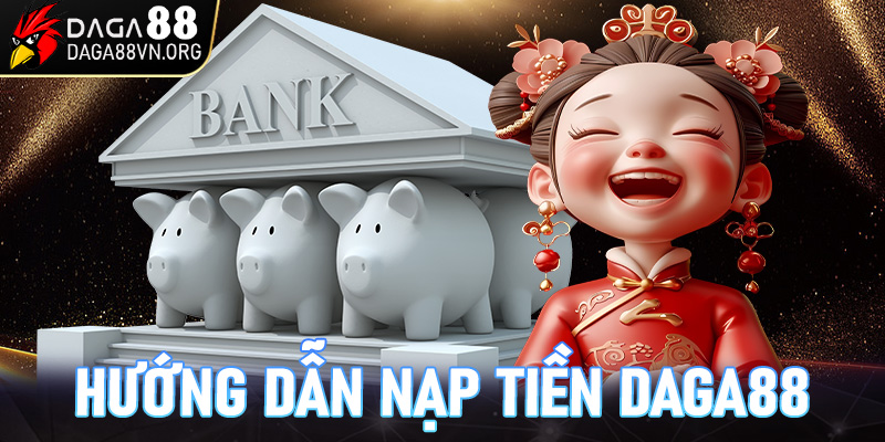 Hướng dẫn nạp tiền Daga88