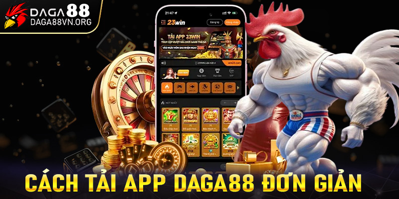 Hướng dẫn cách tải app Daga88 đơn giản cho tân thủ